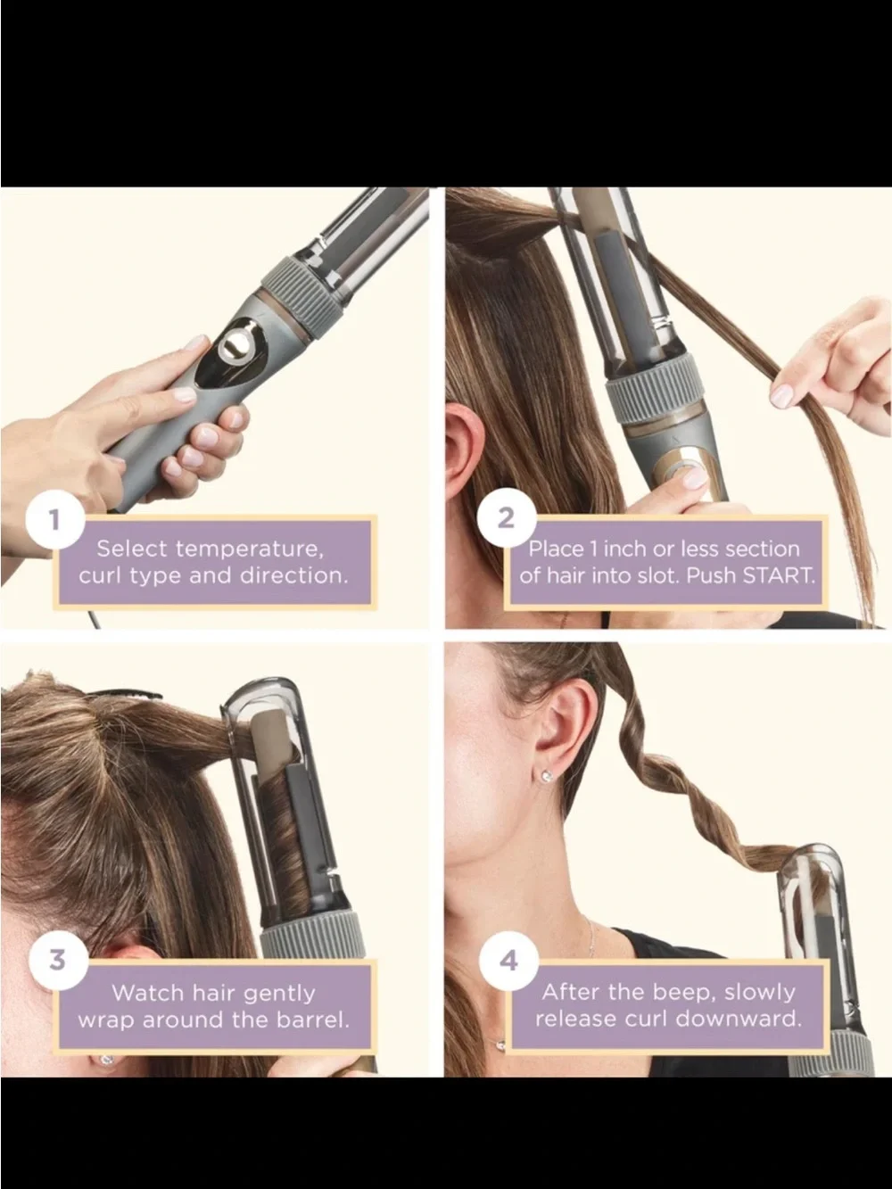 CONAIR InfinitiPRO Curl Secret CD1031 3/4